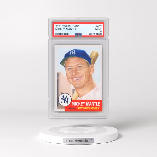 2021 Topps Living #407 Mickey Mantle (PSA 9 MINT)