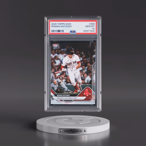 2025 Topps Now #396 Roman Anthony (PSA 10 GEM MINT)