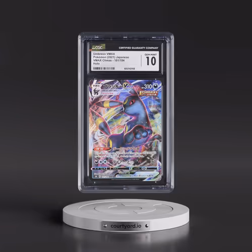 2021 VMAX Climax #101/184 Umbreon VMAX - Holo (CGC 10 GEM MINT)