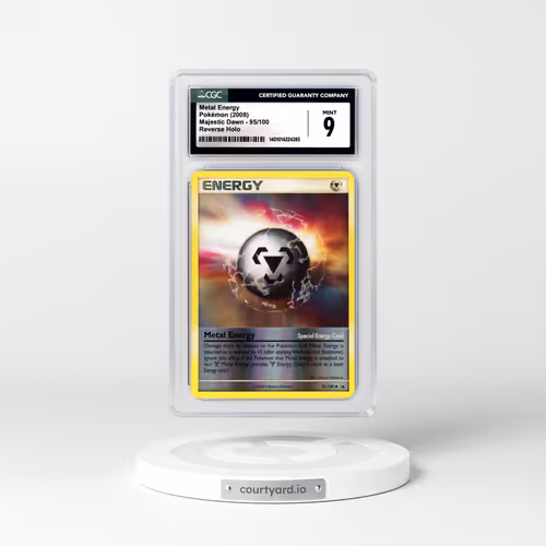 2008 Majestic Dawn #95 Metal Energy - Holo (CGC 9 MINT)