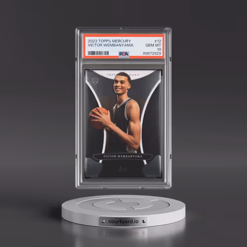 2023 Topps Mercury: Victor Wembanyama #12 Victor Wembanyama (PSA 10 GEM MINT)