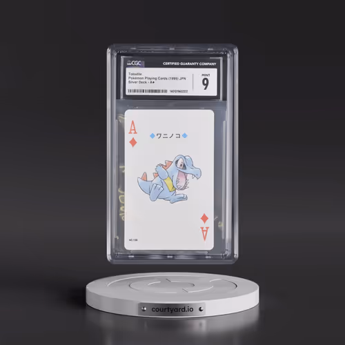 1999 Silver Deck (Lugia Deck) #A¦ Totodile (CGC 9 MINT)