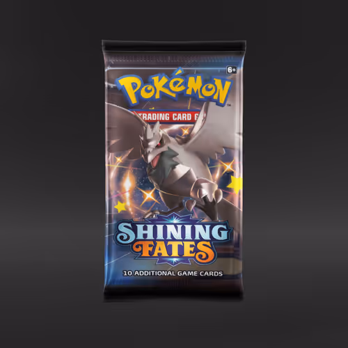 Pokémon Shining Fates (1 Booster Pack - Art May Vary)