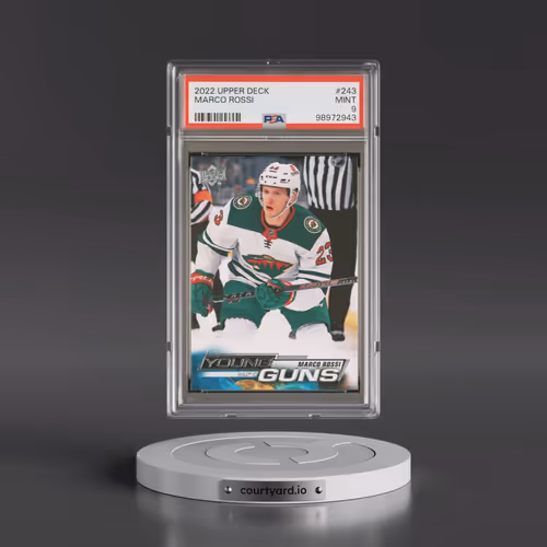 2022 Upper Deck #243 Marco Rossi (PSA 9 MINT)