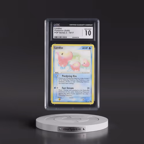 2005 POP Series 2 #14/17 Luvdisc (CGC 10 GEM MINT)
