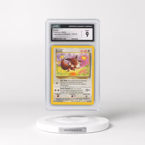 2002 Legendary Collection #74/110 Eevee (CGC 9 MINT)