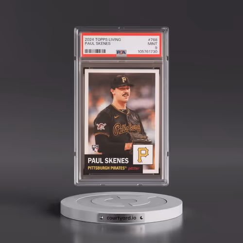 2024 Topps Living #768 Paul Skenes (PSA 9 MINT)