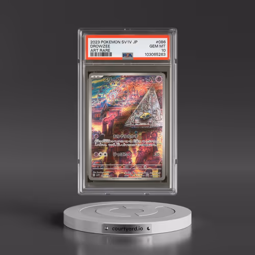 2023 Pokémon Sv1v-Violet EX #086 Drowzee - Art Rare (PSA 10 GEM MINT)
