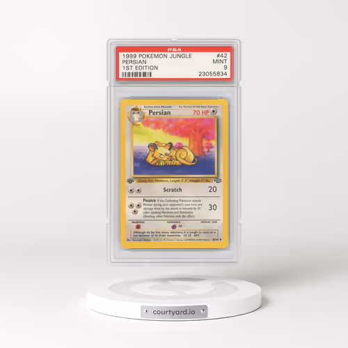 1999 Jungle #42 Persian - 1st Edition (PSA 9 MINT)