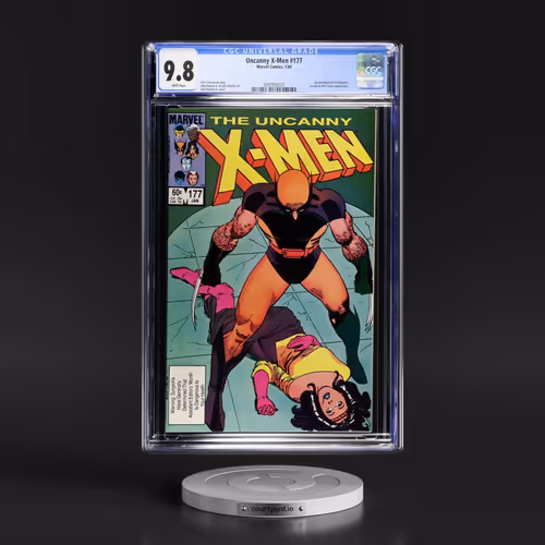 Uncanny X-Men #177 CGC 9.8 White Pages (Marvel Comics, 1/84)