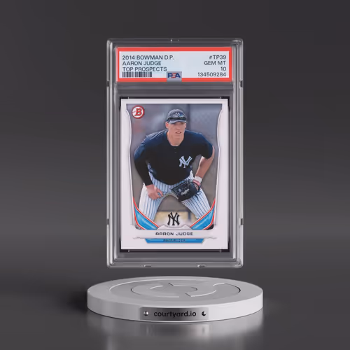 2014 Bowman Draft Picks Top Prospects #TP39 Aaron Judge (PSA 10 GEM MINT)