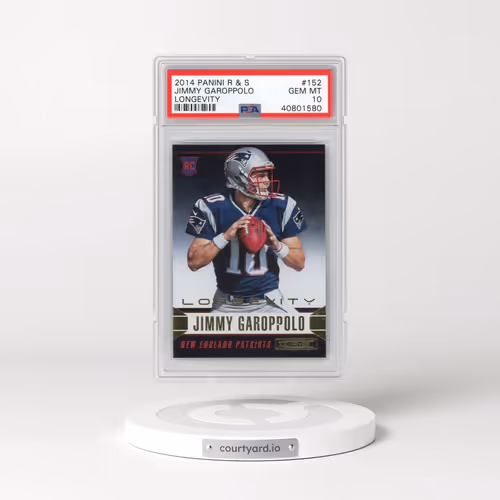 2014 Panini Rookies & Stars #152 Jimmy Garoppolo Longevity