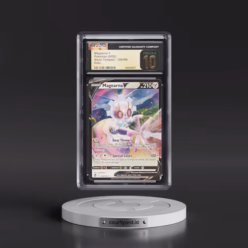 2022 Silver Tempest #128/195 Magearna V - Holo (CGC 10 PRISTINE)