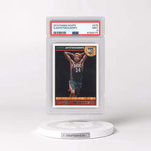 2013 Panini Hoops #275 Giannis Antetokounmpo (PSA 9 MINT)