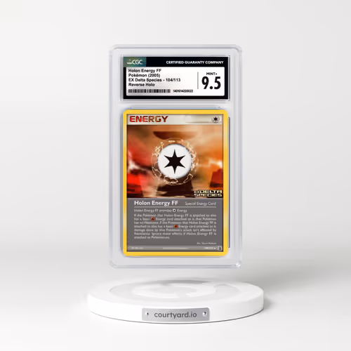 2005 EX Delta Species #104 Holon Energy FF - Holo (CGC 9.5 MINT+)
