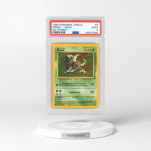 1999 Jungle #9 Pinsir - Holo No Symbol (PSA 9 MINT)