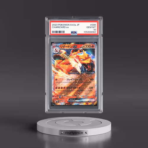 2023 Pokémon Sv2a-Pokemon 151 #006 Charizard EX - Holo (PSA 10 GEM MINT)