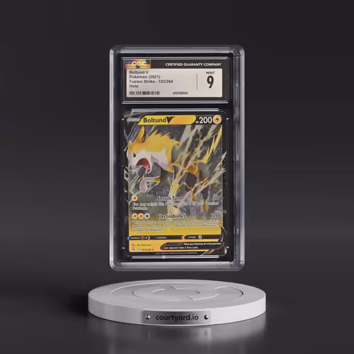 2019 Fusion Strike #103/264 Boltund V - Holo (CGC 9 MINT)