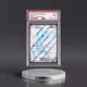 2024 Pokémon Paf EN-Paldean Fates #216 Mew EX - Holo Shiny Ultra Rare (PSA 9 MINT)