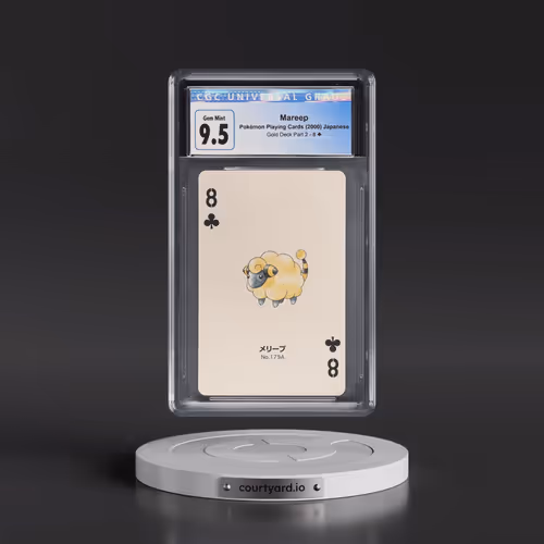 2000 Gold Deck Part 2 (Pichu Back) #8ÿ Mareep (CGC 10 GEM MINT)