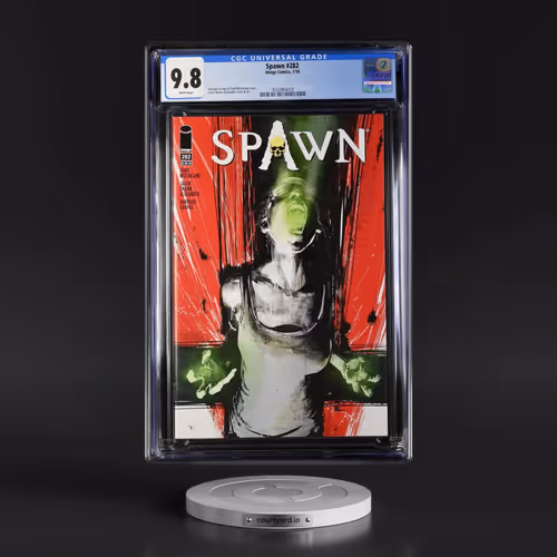 Spawn #282 CGC 9.8 White Pages (Image Comics, 1/18) - Universal