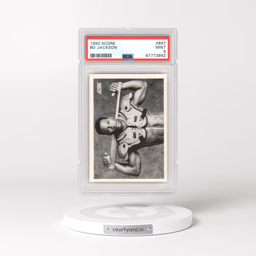 1990 Score #697 Bo Jackson (PSA 9 MINT)