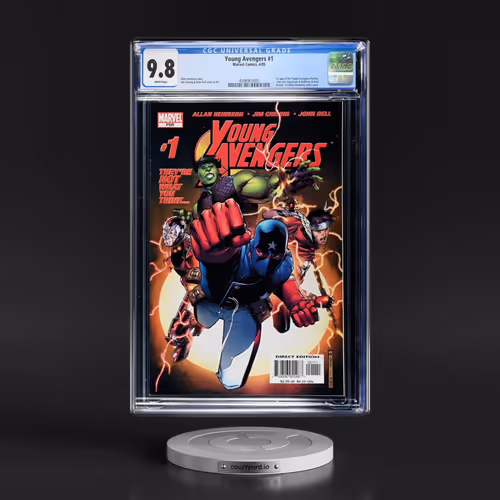 Young Avengers #1 CGC 9.8 White Pages (Marvel Comics, 4/05)