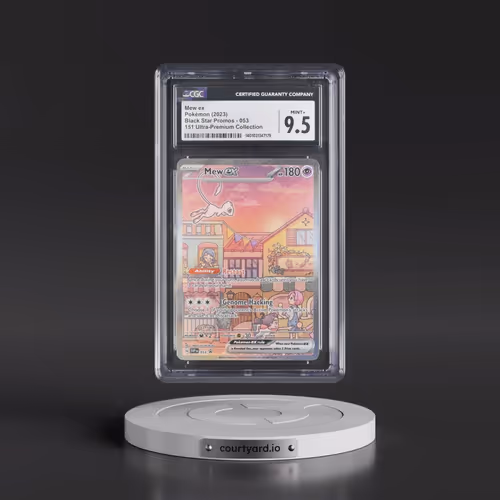 2023 Black Star Promos - Scarlet & Violet SVPEN #053 Mew ex - 151 Ultra-Premium Collection (Holo) (C
