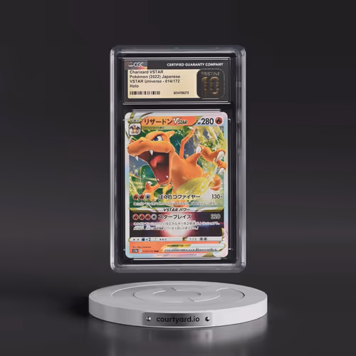 2022 VSTAR Universe #014/172 Charizard VSTAR - Holo (CGC 10 PRISTINE)