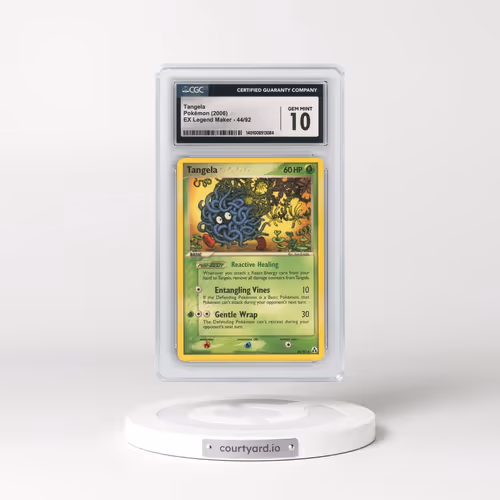 2006 EX Legend Maker #44/92 Tangela (CGC 10 GEM MINT)