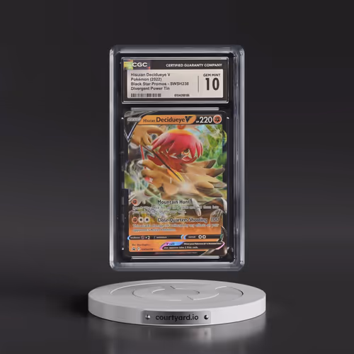 2017 Black Star Promos - Sword & Shield #SWSH238 Hisuian Decidueye V - Holo Divergent Power Tin (CGC