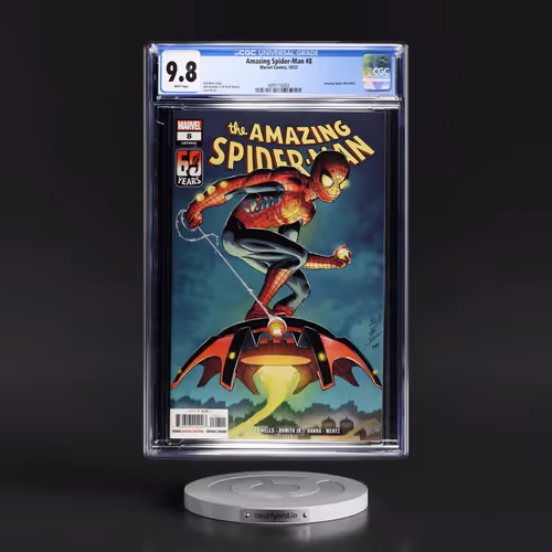 Amazing Spider-Man #8 CGC 9.8 White Pages (Marvel Comics, 10/22) - Universal