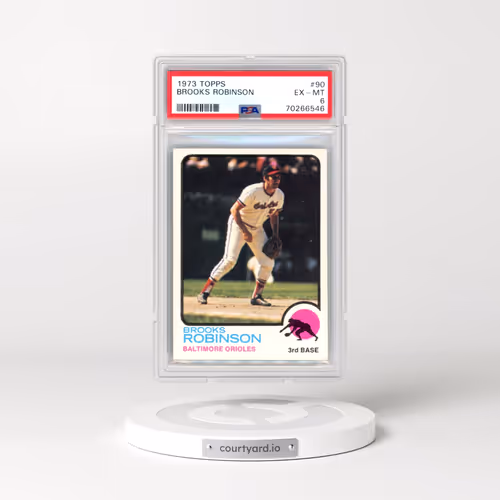 1973 Topps #90 Brooks Robinson (PSA 6 EX-MT)