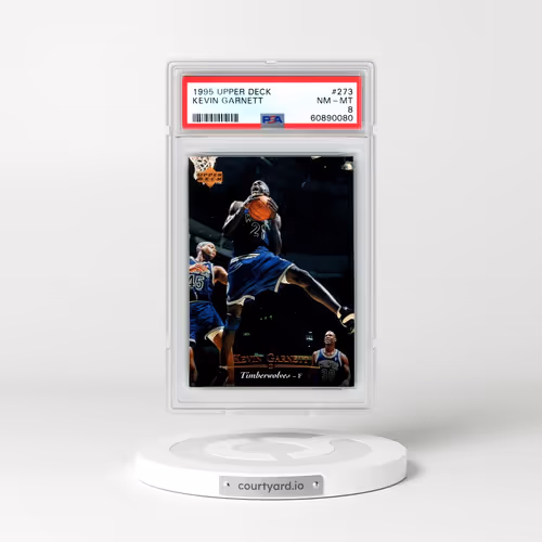 1995 Upper Deck #273 Kevin Garnett (PSA 8 NM-MT)