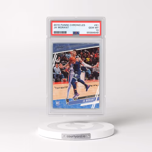 2019 Panini Chronicles #61 Ja Morant (PSA 10 GEM MINT)