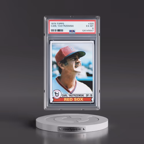 1979 Topps #320 Carl Yastrzemski (PSA 6 EX-MT)