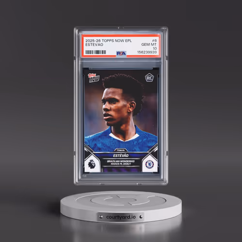 2025-2026 Topps Now Premier League #6 Estevao