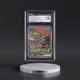 2024 High Class Pack: Terastal Fest ex - sv8a #218/187 Roaring Moon ex - Special Art Rare Holo (CGC 