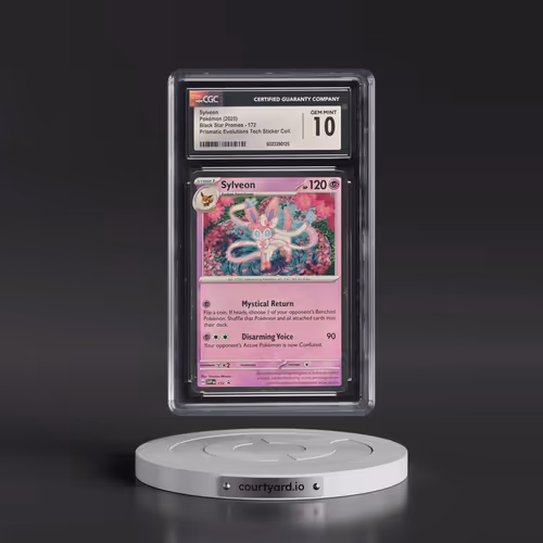 2023 Black Star Promos - Scarlet & Violet SVP EN #172 Sylveon - Prismatic Evolutions Tech Sticker Co