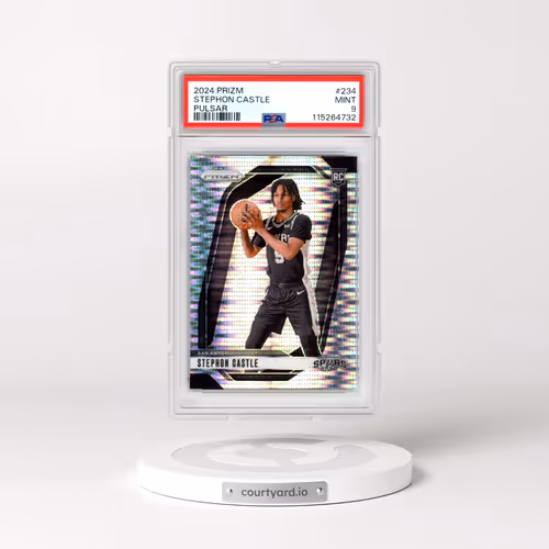 2024 Panini Prizm #234 Stephon Castle - Pulsar (PSA 9 MINT)