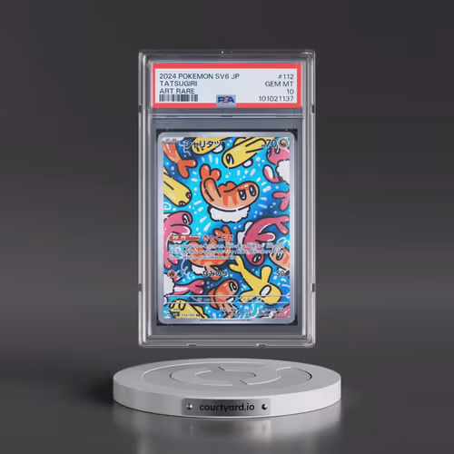 2024 Pokémon SV6-Transformation Mask #112 Tatsugiri - Art Rare (PSA 10 GEM MINT)