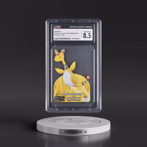 2006 Pokémon National Dex (2006) #181 Ampharos (CGC 8.5 NM-MT+)