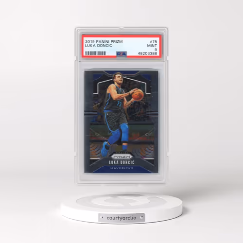 2019 Panini Prizm #75 Luka Doncic (PSA 9 MINT)