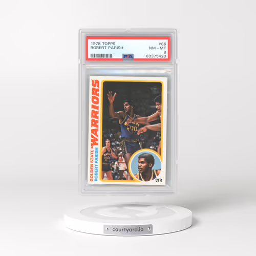 1978 Topps #86 Robert Parish (PSA 8 NM-MT)