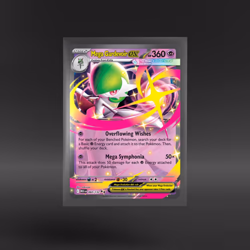 Mega Evolution #060/132 Mega Gardevoir ex