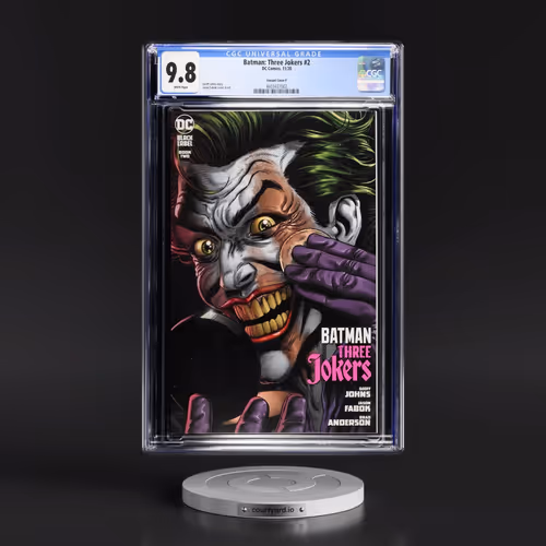 Batman: Three Jokers #2 CGC 9.8 White Pages (DC Comics, 11/20)