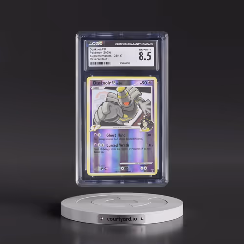 2009 Supreme Victors #26/147 Dusknoir FB - Reverse Holo (CGC 8.5 NM-MT+)