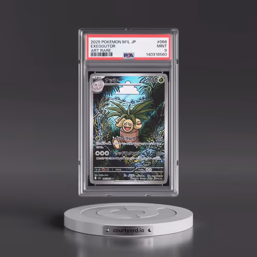 2025 Pokémon M1l-Mega Brave #066 Exeggutor - Art Rare (PSA 9 MINT)
