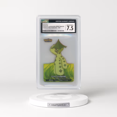 2006 Pokémon New Collection (2006)(2005 on Card) #093 Cacturne (CGC 7.5 NM+)