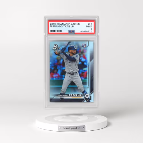 2019 Bowman Platinum #23 Fernando Tatis Jr. (PSA 9 MINT)
